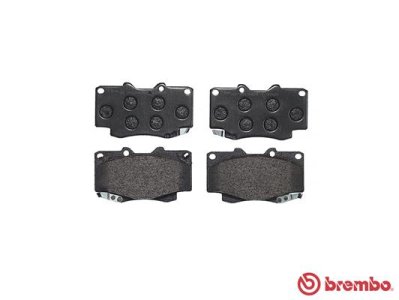 Klocki hamulcowe BREMBO P83151 446504630