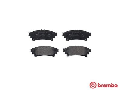 Klocki hamulcowe BREMBO P83152 446648130