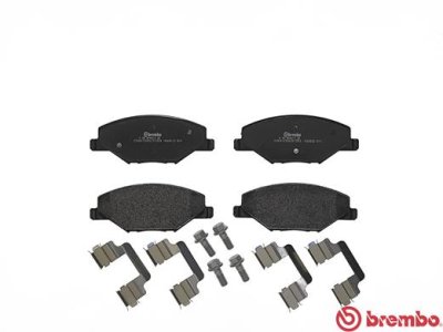 Klocki hamulcowe BREMBO P85121 6RU698151