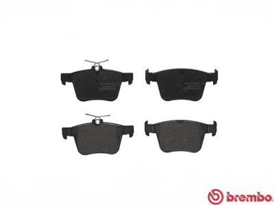 Klocki hamulcowe BREMBO P85124 8V0698451A TYŁ