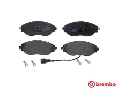 Klocki hamulcowe BREMBO P85131 7N0698151A