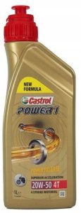 OLEJ CASTROL 20W-50 POWER 1 4T 1L 15049A 