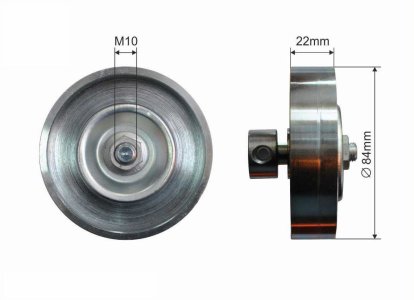 Napinacz CAFFARO 500041 11925AX00A