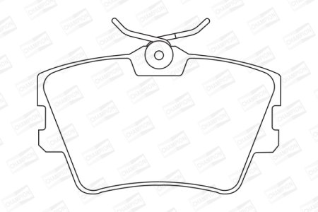 Filtr powietrza CHAMPION CAF100721P C37132