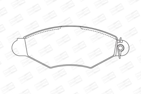 Filtr powietrza CHAMPION CAF100806P C35154