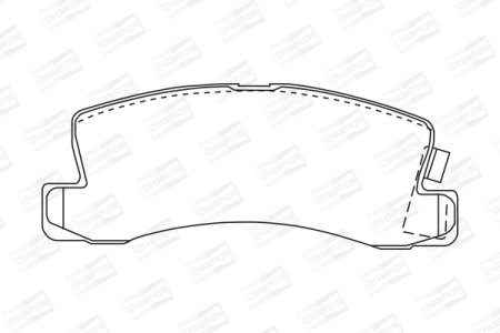 Filtr kabinowy CHAMPION CCF0043C CUK2338