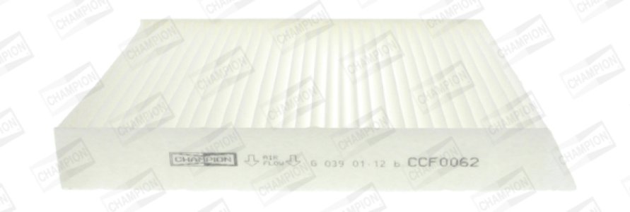 Filtr kabinowy CHAMPION CCF0062 CU2240
