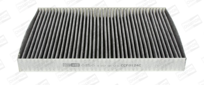 Filtr kabinowy CHAMPION CCF0124C CUK3037