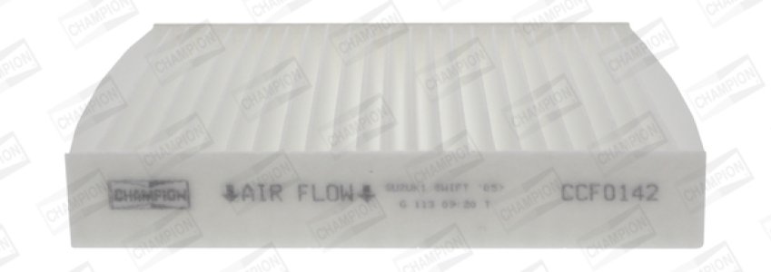 Filtr kabinowy CHAMPION CCF0142 CU1827
