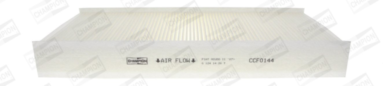 Filtr kabinowy CHAMPION CCF0144 CU3847
