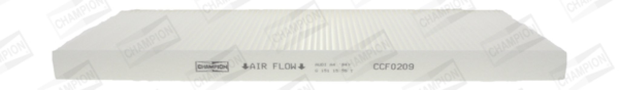 Filtr kabinowy CHAMPION CCF0209 CU3955