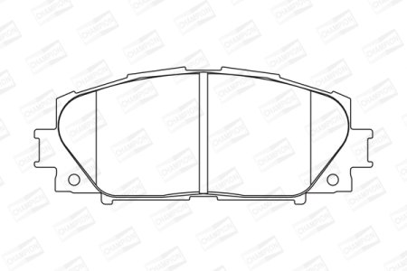 Filtr paliwa CHAMPION CFF100236 WK612