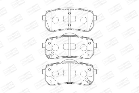 Filtr paliwa CHAMPION CFF100403 WK8546