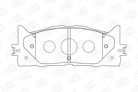 Filtr paliwa CHAMPION CFF100502 WK85321