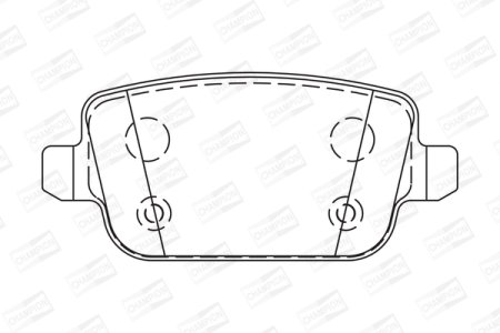 Świeca iskrowa CHAMPION OE215 7563