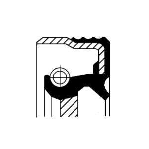 USZCZELNIACZ 19,05X33,33X8 CORTECO 01020304B 