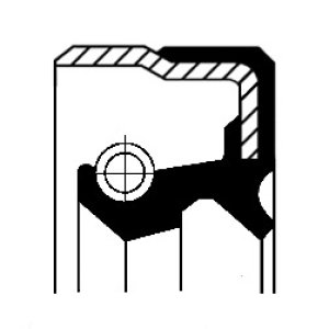 USZCZELNIACZ 60X73X11 CORTECO 01026325B 