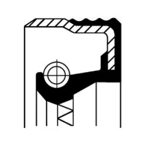 USZCZELNIACZ 45X102,3X11,5/18,3