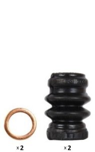 Zacisk hamulca DRI 4184500 6Q0615423A