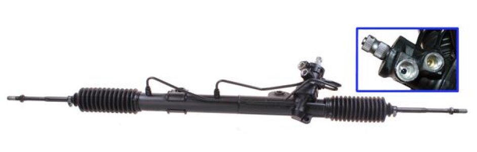 Przekładnia kierownicza DRI 711520576 49001AV610