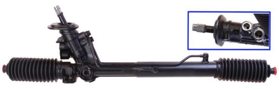 Przekładnia kierownicza DRI 712520040 6N1422061C