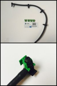 PRZEWÓD PRZELEWOWY CITROEN, PEUGEOT 2.2HDI 06-