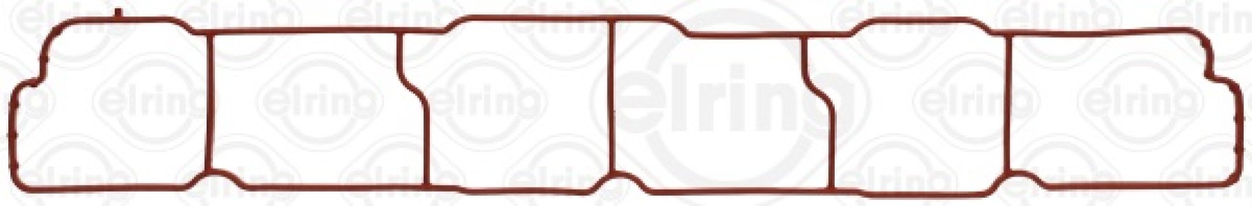 Uszczelka kolektora ssąc ELRING 233.250 03H133237B