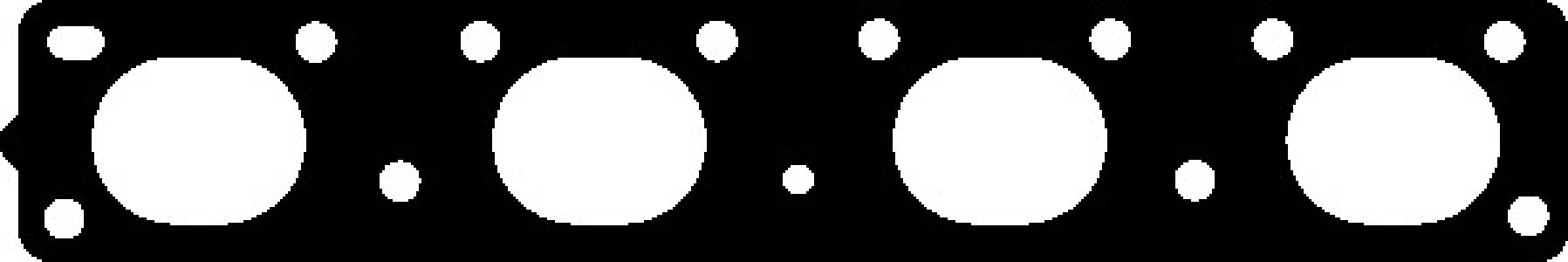 Uszczelka kolektora wydechowego ELRING 438.710 