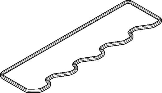 Uszczelka pokrywy zaworów ELRING 542.050 