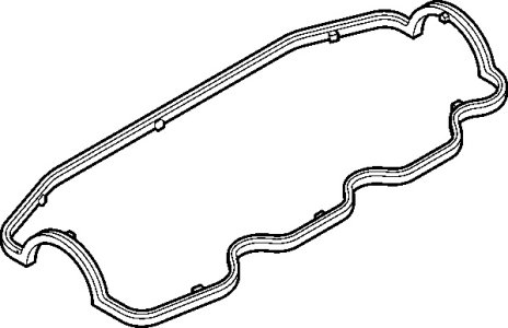 Uszczelka pokrywy zaworów ELRING 575.510 2244135000