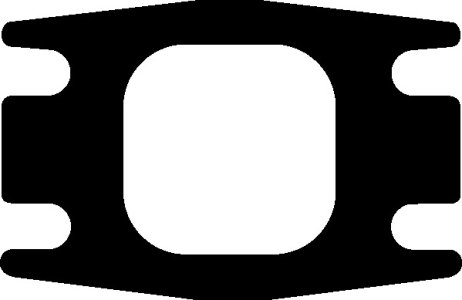 Uszczelka kolektora wydechowego ELRING 584.780 