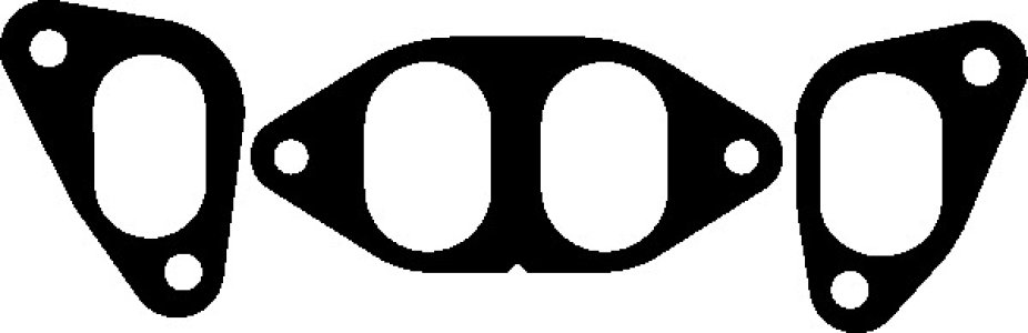 Uszczelki - zestaw kolektora wydechowego ELRING 720.290 