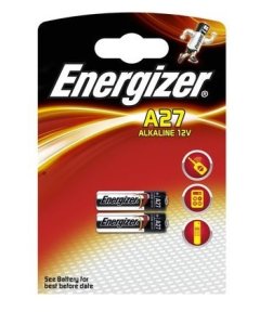 BATERIA A27 - 2 SZT. - ENERGIZER