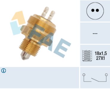 WŁĄCZNIK ŚWIATEŁ COFANIA FAE 40690 79024980