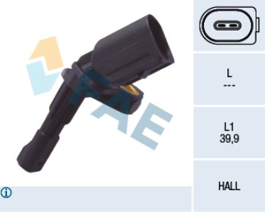 Czujnik FAE 78102 1K0927807