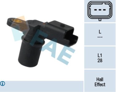 Czujnik obrotów wału FAE 79298 1953348