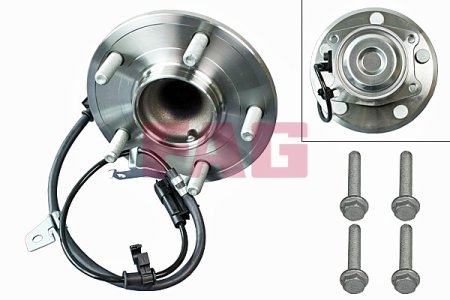 Łożysko. zestaw naprawczy piasty FAG 713692010 