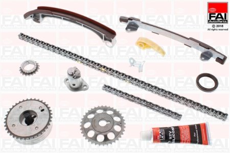 Zestaw łańcucha rozrządu FAI AutoParts TCK83VVT 1350628010