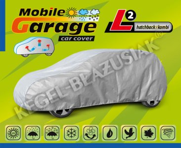 PLANDEKA NA SAMOCHÓD MOBILE GARAGE L2 COMBI/HATCHB
