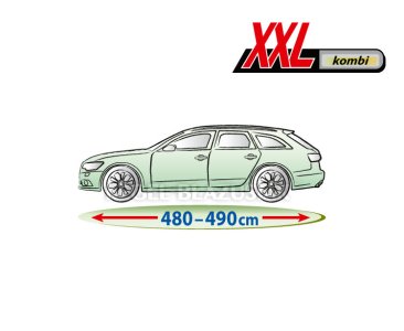 PLANDEKA NA SAMOCHÓD KEGEL-BLAZUSIAK 5 4106 248 3020  MOBILE GARAGE XXL KOMBI