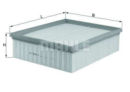 Filtr powietrza KNECHT LX 593/1 C262061