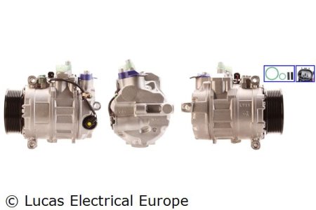 Kompresor klimatyzacji LUCAS ACP799 12308311