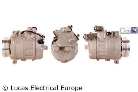 Kompresor klimatyzacji LUCAS ACP817 64526924792