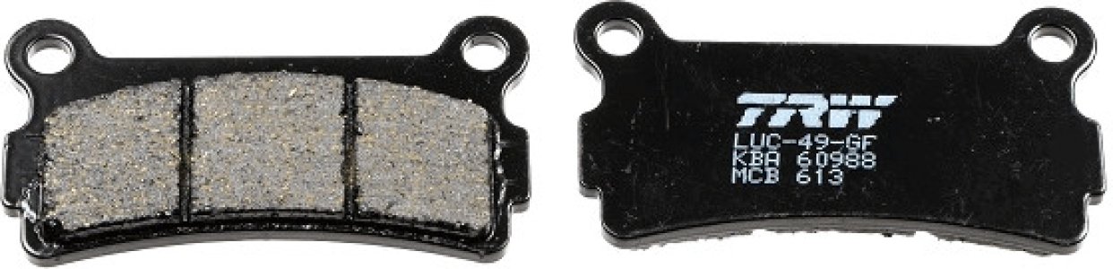 Klocki hamulcowe TRW MCB613 