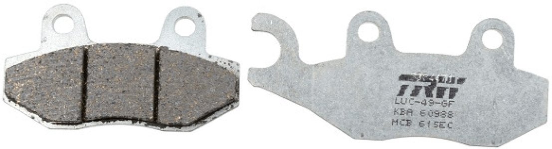 Klocki hamulcowe TRW MCB615EC 