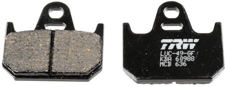 Klocki hamulcowe TRW MCB636 