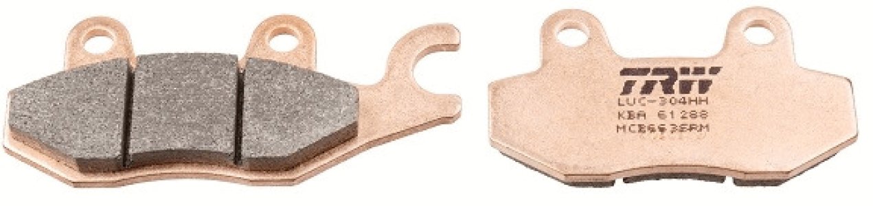 Klocki hamulcowe TRW MCB663SRM 