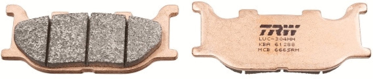 Klocki hamulcowe TRW MCB666SRM 