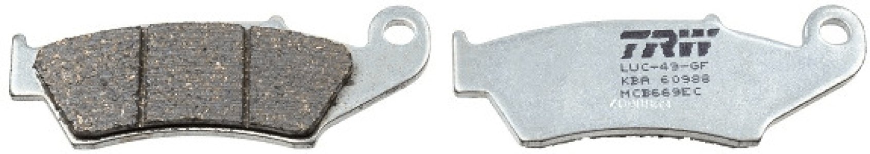 Klocki hamulcowe TRW MCB669EC 