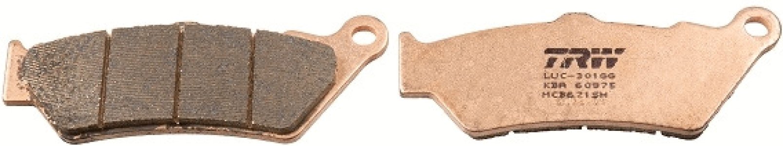 Klocki hamulcowe TRW MCB671SH 